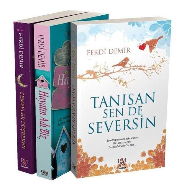 Ferdi Demir Seti-3 Kitap Takım - Panama Yayıncılık - Image 1