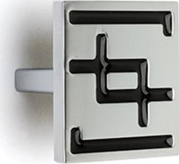 UMUT 1014 KULP KROM SİYAH 32 MM - Image 1