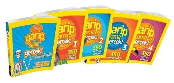 National Geographic Kids-Garip Ama Gerçek Seti-5 Kitap Takım - Beta Kids - Image 1