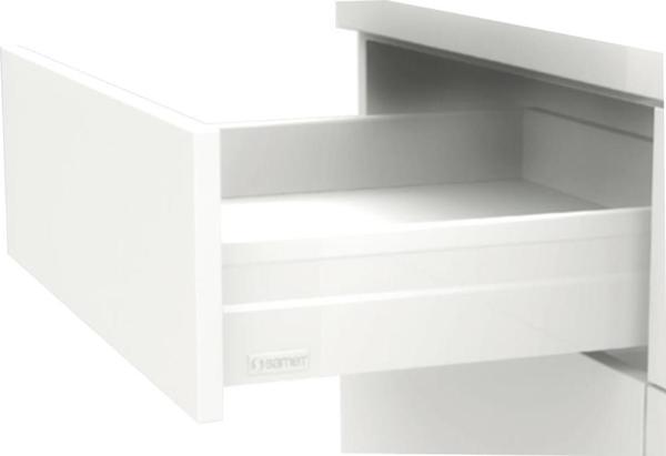SAMET ALPHABOX 50 CM FRENLİ YANAKLI RAY GRİ 18 MM - Image 1