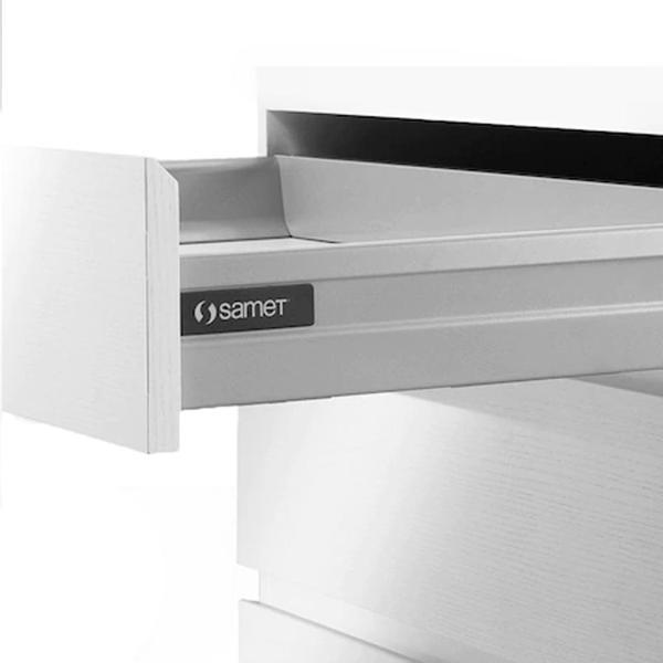 SAMET SMART BOX 50 CM BORDÜRSÜZ GRİ ÇEKMECE RAYI - Image 1