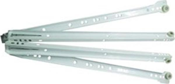 SAMET STANDART BEYAZ ÇEKMECE RAYI 35 CM - Image 1
