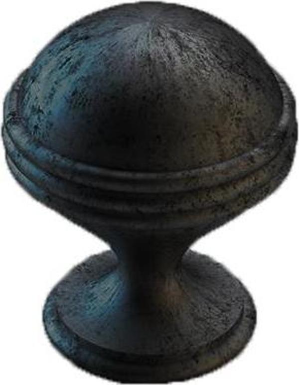 UMUT 29-MAT SİYAH DÜĞME KULP - Image 1