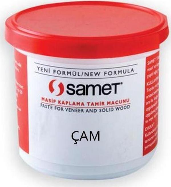 SAMET TAMİR MACUNU 200 GR ÇAM - Image 1