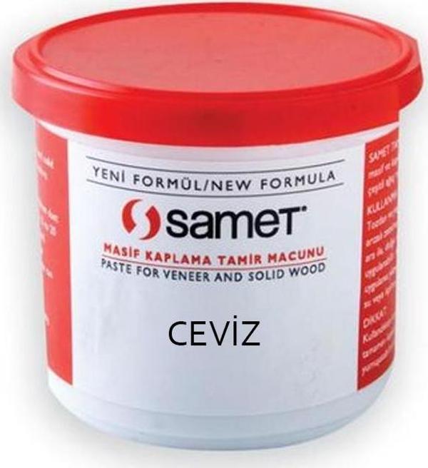 SAMET TAMİR MACUNU 200 GR CEVİZ - Image 1