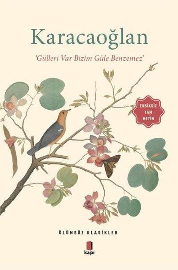 Karacaoğlan-Ölümsüz Klasikler-Renkli Resimli Eksiksiz Tam Metin - Kapı Yayınları - Image 1