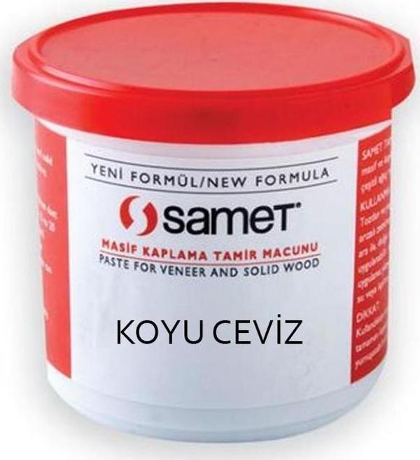 SAMET TAMİR MACUNU 200 GR KOYU CEVİZ - Image 1