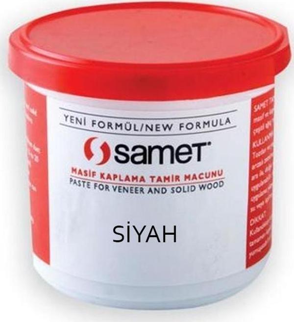 SAMET TAMİR MACUNU 200 GR SİYAH - Image 1