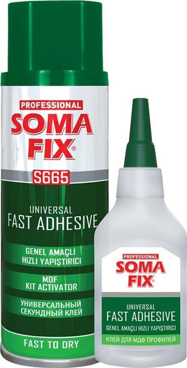 SOMAFİX MDF YAPIŞTIRICI SET 400ML+100 GR - Image 1