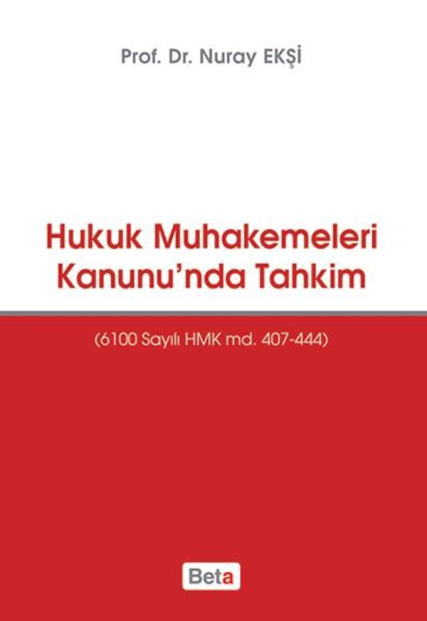 Hukuk Muhakemeleri Kanunu'nda Tahkim - Beta Yayınları - Image 1
