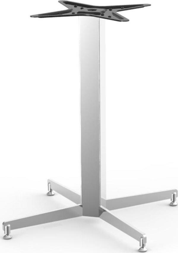TEMPO MERKEZ AYAĞI 70X70 MM KROM KARE ORTA - Image 1