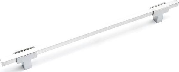 UMUT 778-320 MM KROM BEYAZ MOBİLYA KULP - Image 1