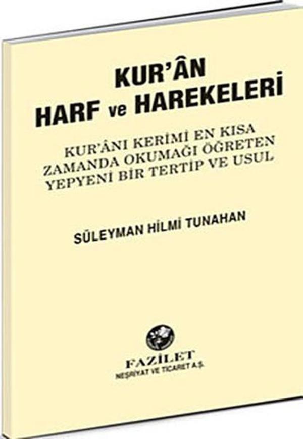 Kur'an Harf ve Harekeleri (Büyük) - Fazilet Neşriyat - Image 1
