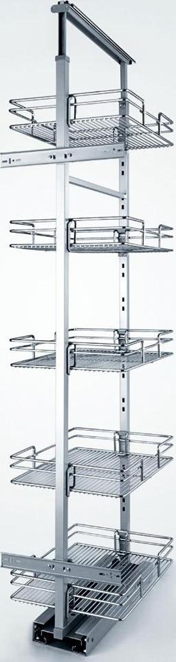 BİLYELİ TELEKOPİK KİLER SEPETİ 60-85 25 CM - Image 1