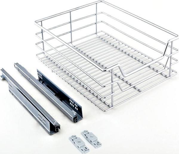 BLUM TELESKOPİK FRENLİ TANDEM ÇEKMECE SEPETİ 55 CM - Image 1