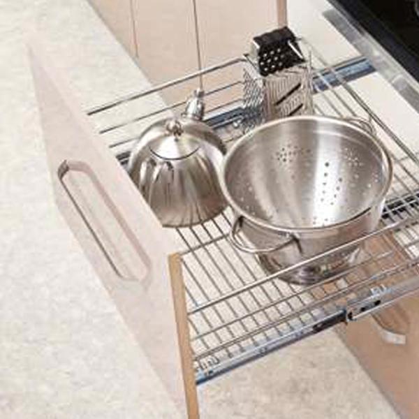 TELESKOPİK ÇEKMECE SEPETİ 45 CM MODÜL 50 CM - Image 1