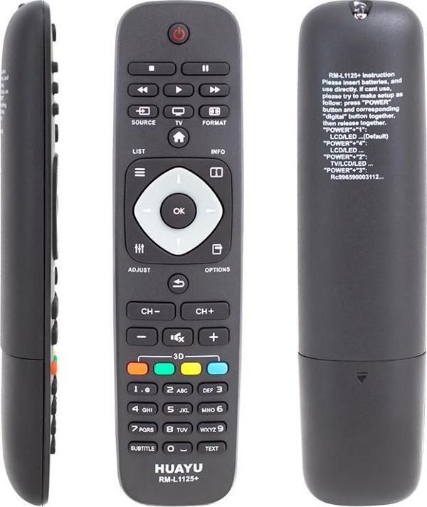 Huayu RM-L1125+ Philips Universal Lcd Led Tv Kumandası - Image 1