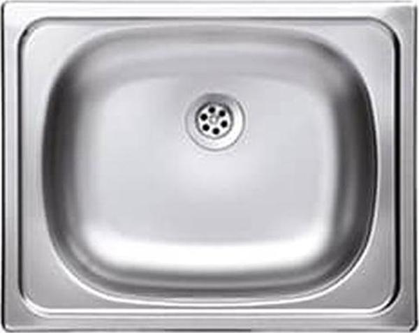 KROMEVYE N-205 40X50 TEK GÖZLÜ ANKASTRE MUTFAK EVYESİ SAĞ - Image 1