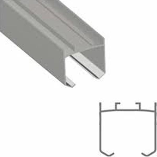 YENİLER 019-1 ÜST RAY ALÜMİNYUM 2 METRE - Image 1