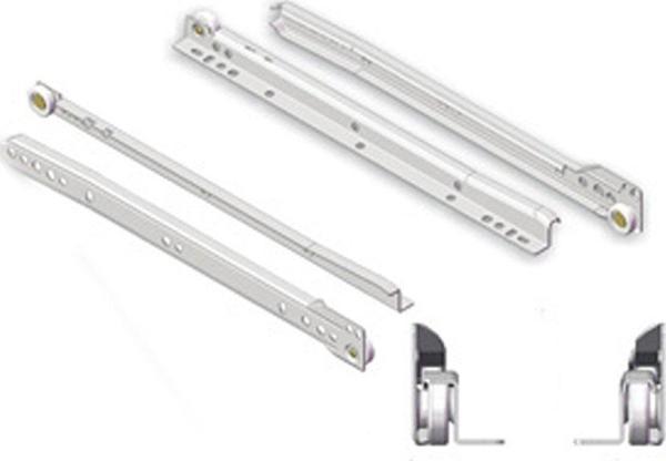 YENİLER 30 CM BEYAZ KLASİK ÇEKMECE RAYI - Image 1