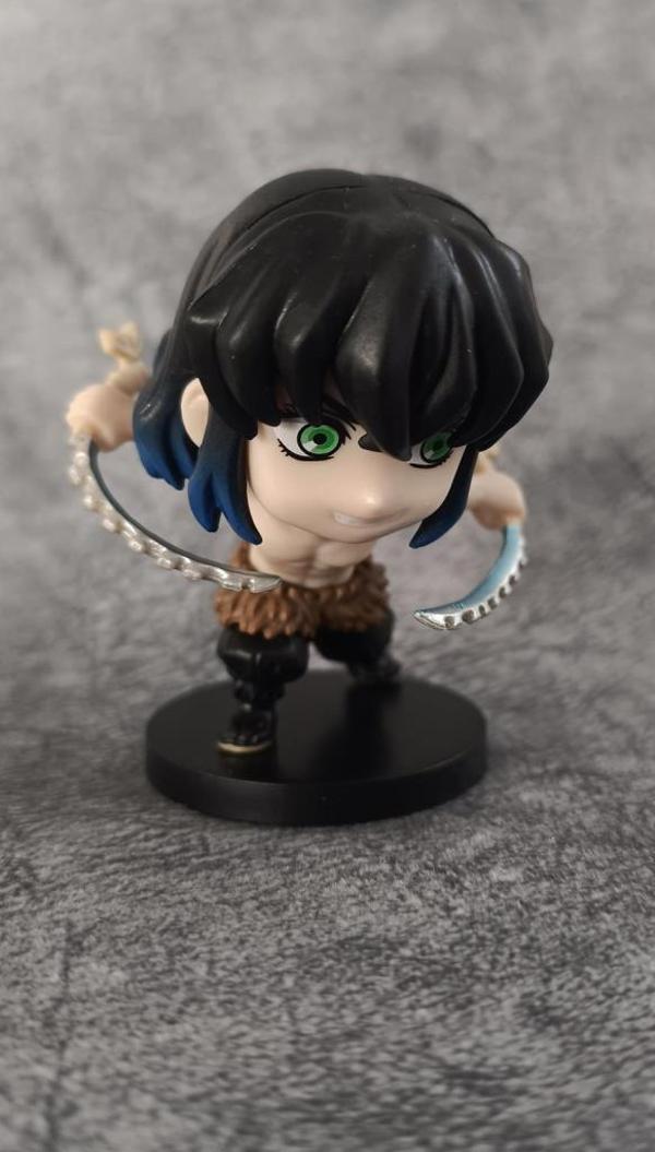 Anime Demon Slayer Inosuke Hashibira İblis Avcısı 8 cm Figür Eylem Karakter Figür Oyuncak Biblo - Image 1