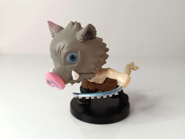 Anime Demon Slayer Inosuke Hashibira İblis Avcısı Mini Figür Eylem Karakter Figür Oyuncak Biblo 8 cm - Image 1