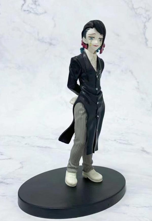 Anime Demon Slayer Kimetsu No Yaiba Enmu 16 cm Karakter Figür Oyuncak Biblo  - Image 1
