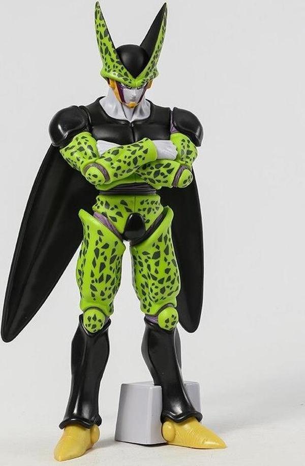 Anime Dragon Ball Cell 32 cm Karakter Figür Oyuncak Biblo  - Image 1
