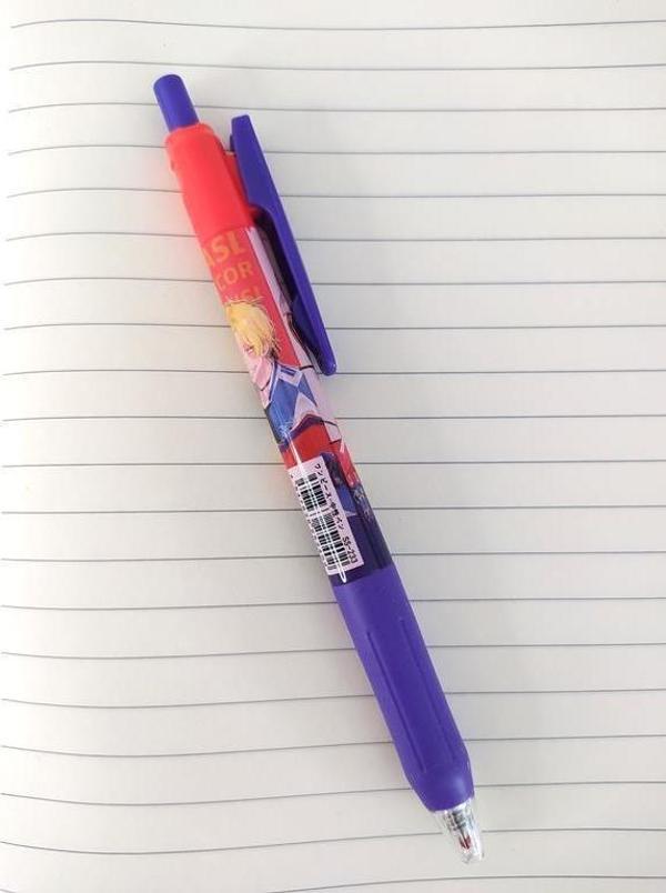 Anime One Piece Karakterleri Tükenmez Kalem Kırtasiye Okul 12663 - Image 1