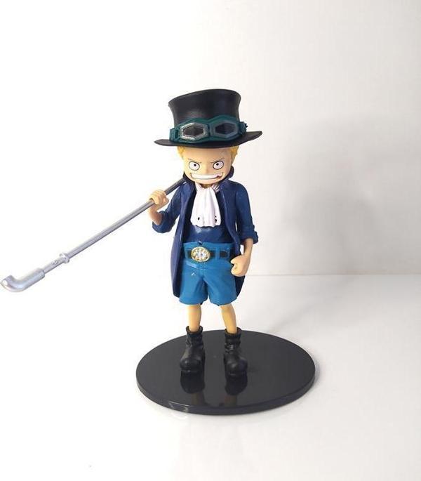 Anime One Piece Sabo Action Figure 14 cm Karakter Figür Oyuncak Biblo - Image 1