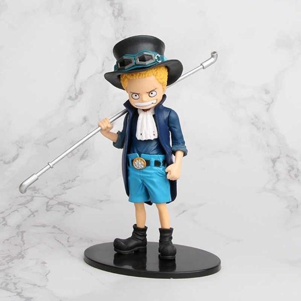 Anime One Piece Sabo Action Figure 14Cm Oyuncak Biblo - Image 1