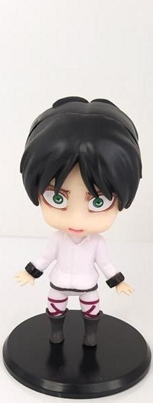 Attack On Titan Anime Karakter Mini Figür Biblo Oyuncak 11 cm 12054 - Image 1