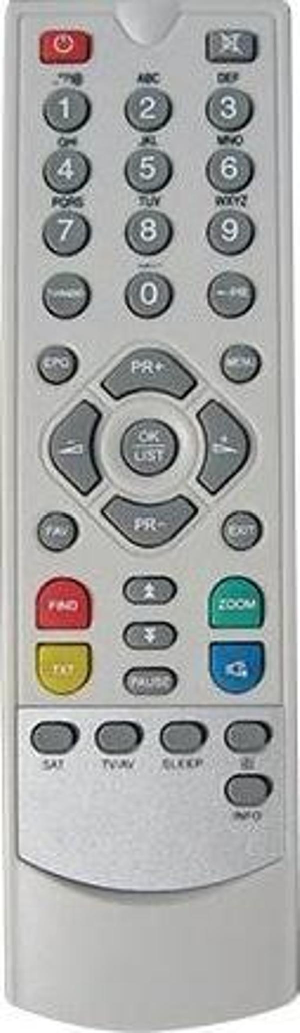 Weko Taplin 9000 Uydu Alıcı Kumandası - Image 1