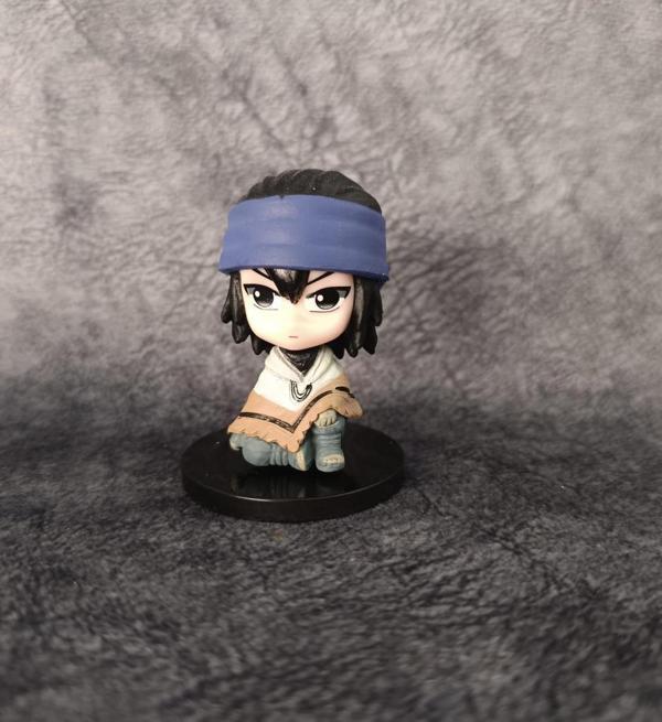 Anime Figür Naruto Sasuke Uchiha 6 cm Karakter Mini Figür Oyuncak Biblo  - Image 1