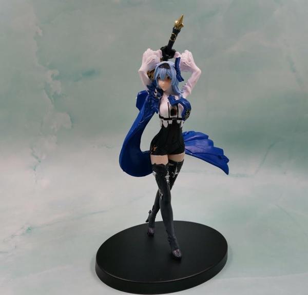 Anime Genshin Impact Ganyu Karakter Figür Oyuncak Biblo 18 cm - Image 1