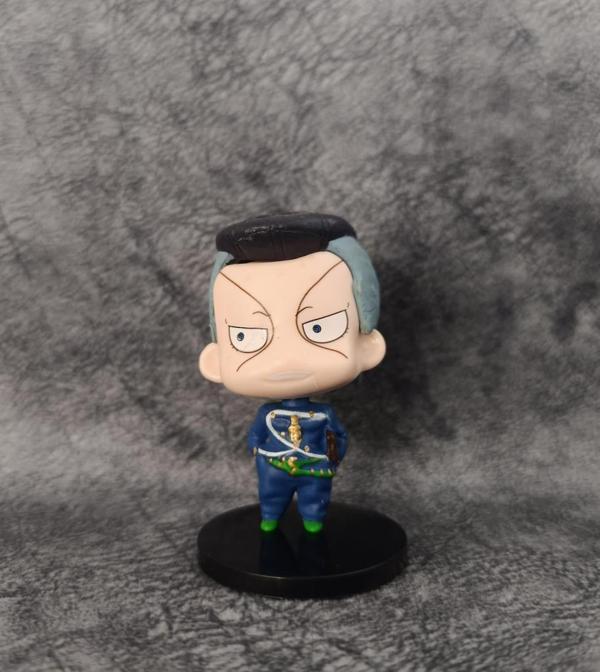 Anime Jojo Bizarre Adventure Okuyasu Nijimura 9 cm Karakter Figür Oyuncak Biblo  - Image 1