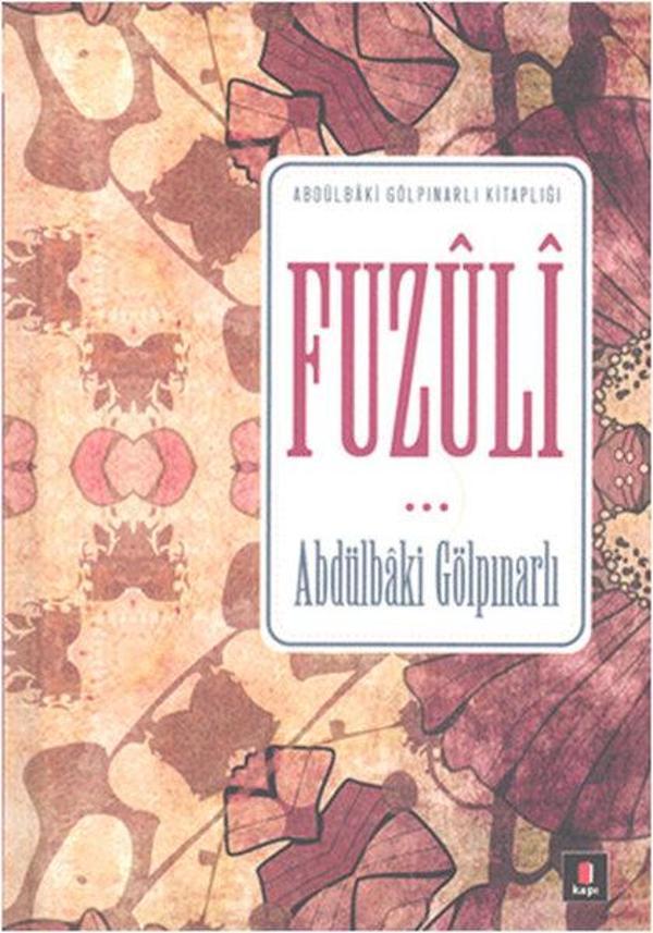 Fuzuli - Kapı Yayınları - Image 1