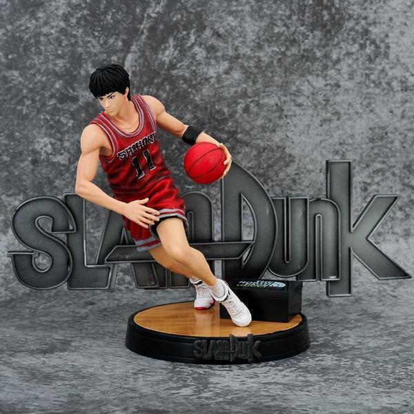 Basketbol Anime Slam Dunk Shohoku Karakter Figür Oyuncak Standlı Biblo  - Image 1