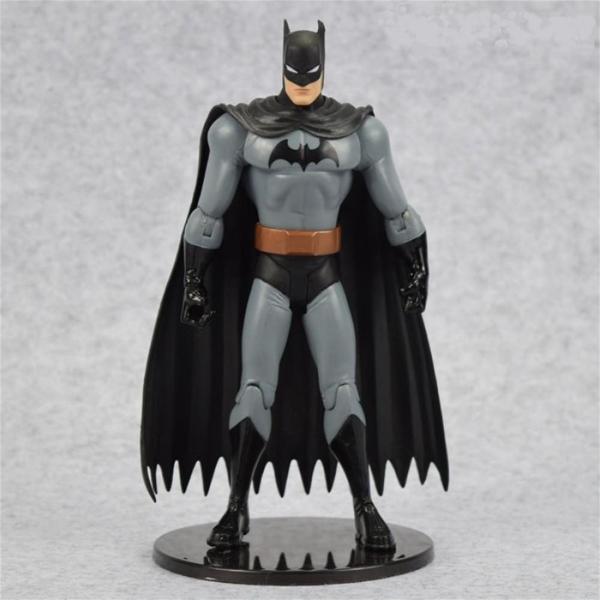 Batman Oynar Eklem Aksiyon Figür Karakter Oyuncak Masaüstü Biblo 20cm - Image 1