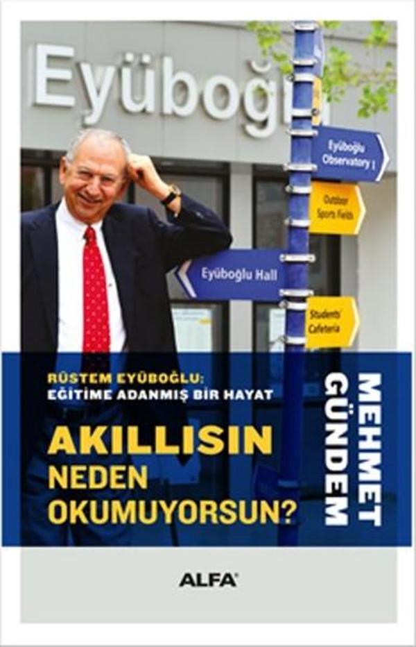 Akıllısın Neden Okumuyorsun? - Alfa Yayıncılık - Image 1