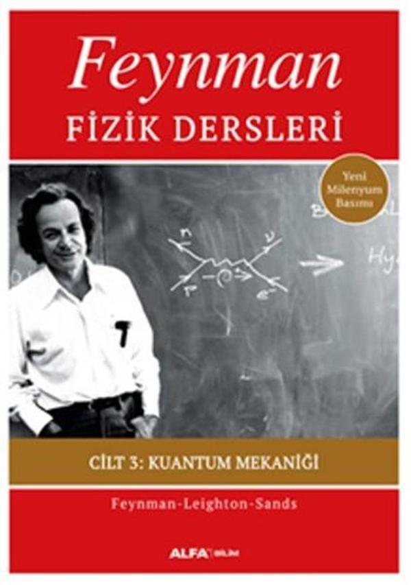 Feynman Fizik Dersleri 3 - Kuantum Mekaniği - Alfa Yayıncılık - Image 1