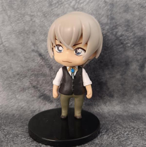 Figür Detective Conan Ai Haibara 10 cm Dedektif Conan Karakter Figür Oyuncak Biblo  - Image 1