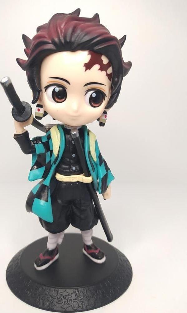 Demon Slayer Kimetsu No Yaiba Anime Tanjiro Kamado Action Figür 14 cm - Image 1