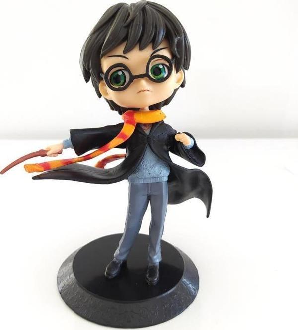Harry Potter Figür Oyuncak Masaüstü Süsü Standlı Biblo 15 cm - Image 1