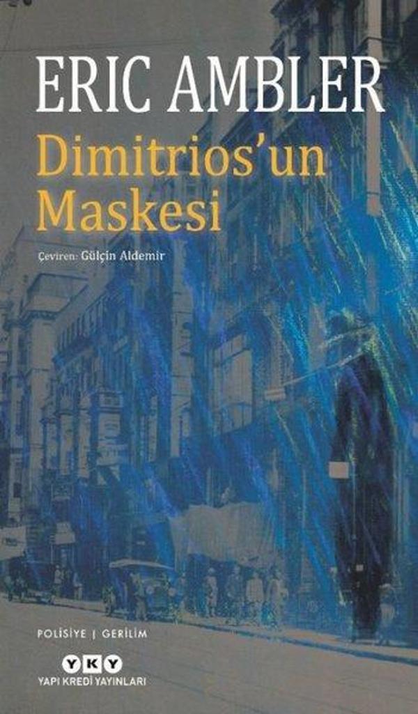 Yapı Kredi Yayınları Dimitriosun Maskesi - Yapı Kredi Yayınları - Image 1