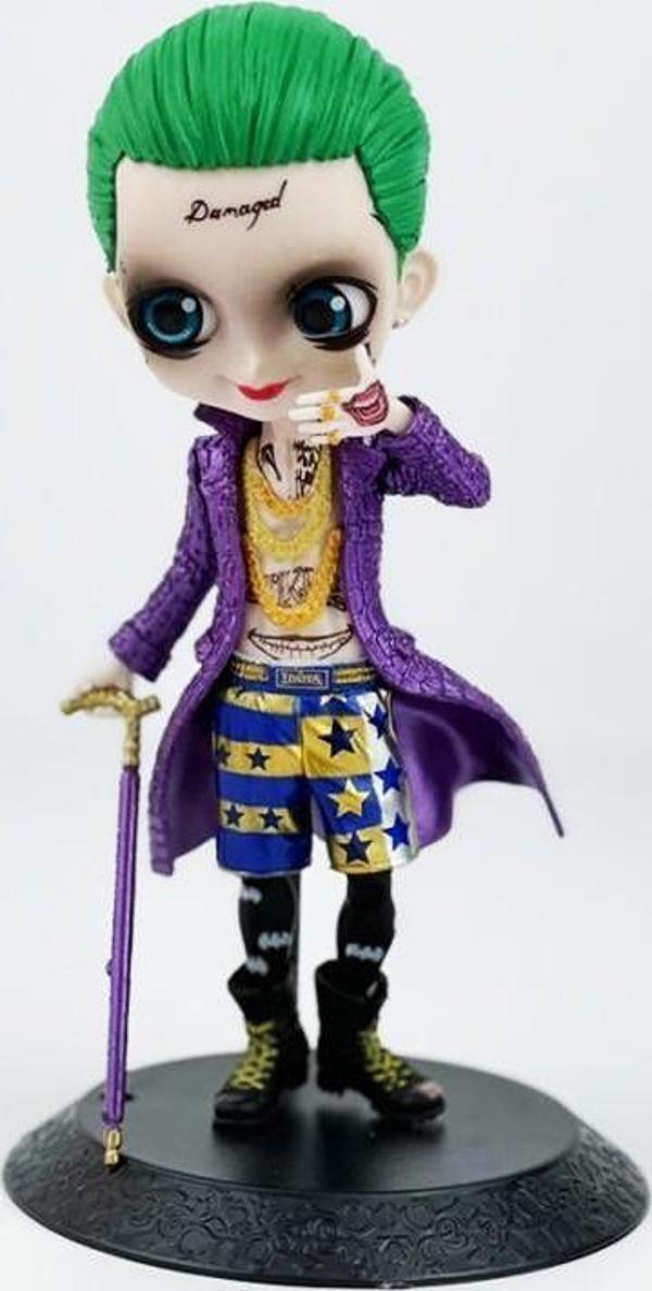Joker Pop Figür Oyuncak Masaüstü Süsü Biblo 14 cm - Image 1