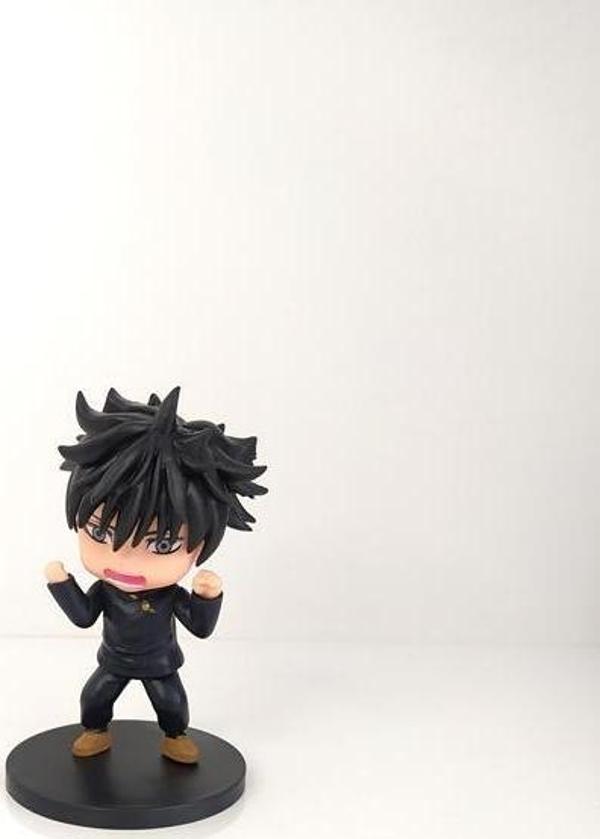 Jujutsu Megumi Fushiguro Anime Karakter Mini Figür Biblo Oyuncak 11 cm 12072 - Image 1