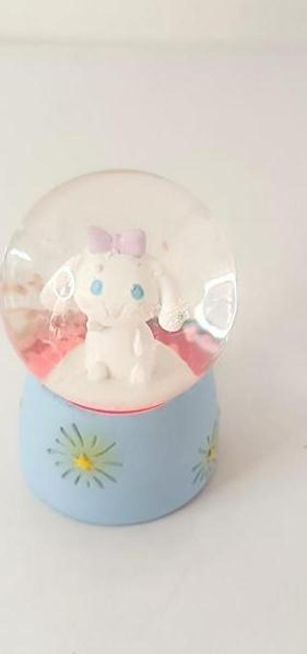 Kar Küresi Sanrio Işıklı Kar Küresi Ev Ofis Dekor Biblo Obje       - Image 1