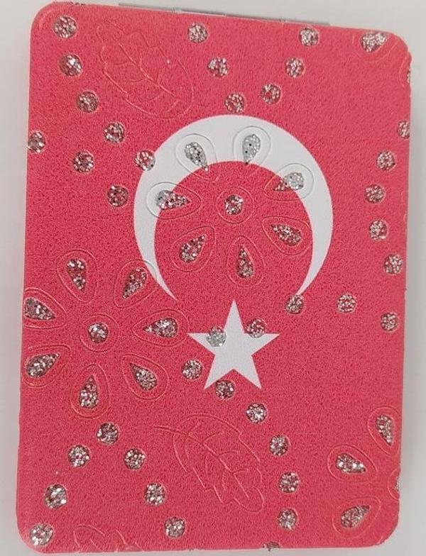 Kompakt Makyaj Aynası Kozmetik  Büyüteç Cep Makyaj Aynası Çanta Seyahat Çantası  Ev Ofis    - Image 1