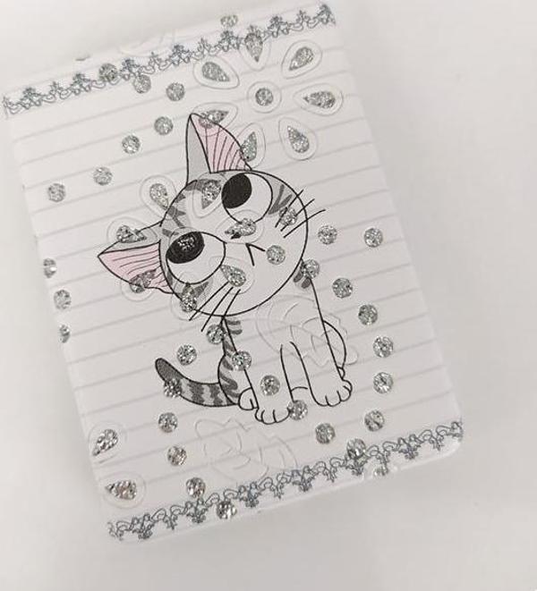 Kompakt Makyaj Aynası Kozmetik  Büyüteç Cep Makyaj Aynası Çanta Seyahat Çantası  Ev Ofis    - Image 1